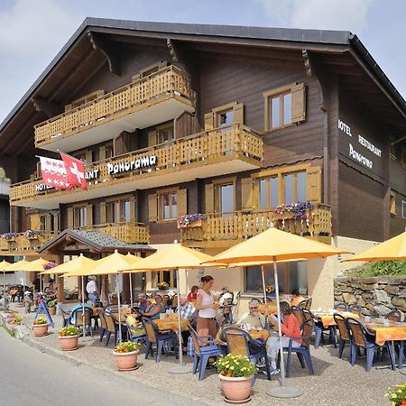 Panorama Hotel & Restaurant Беттмеральп Экстерьер фото