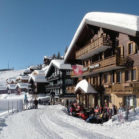 Panorama Hotel & Restaurant Беттмеральп Экстерьер фото