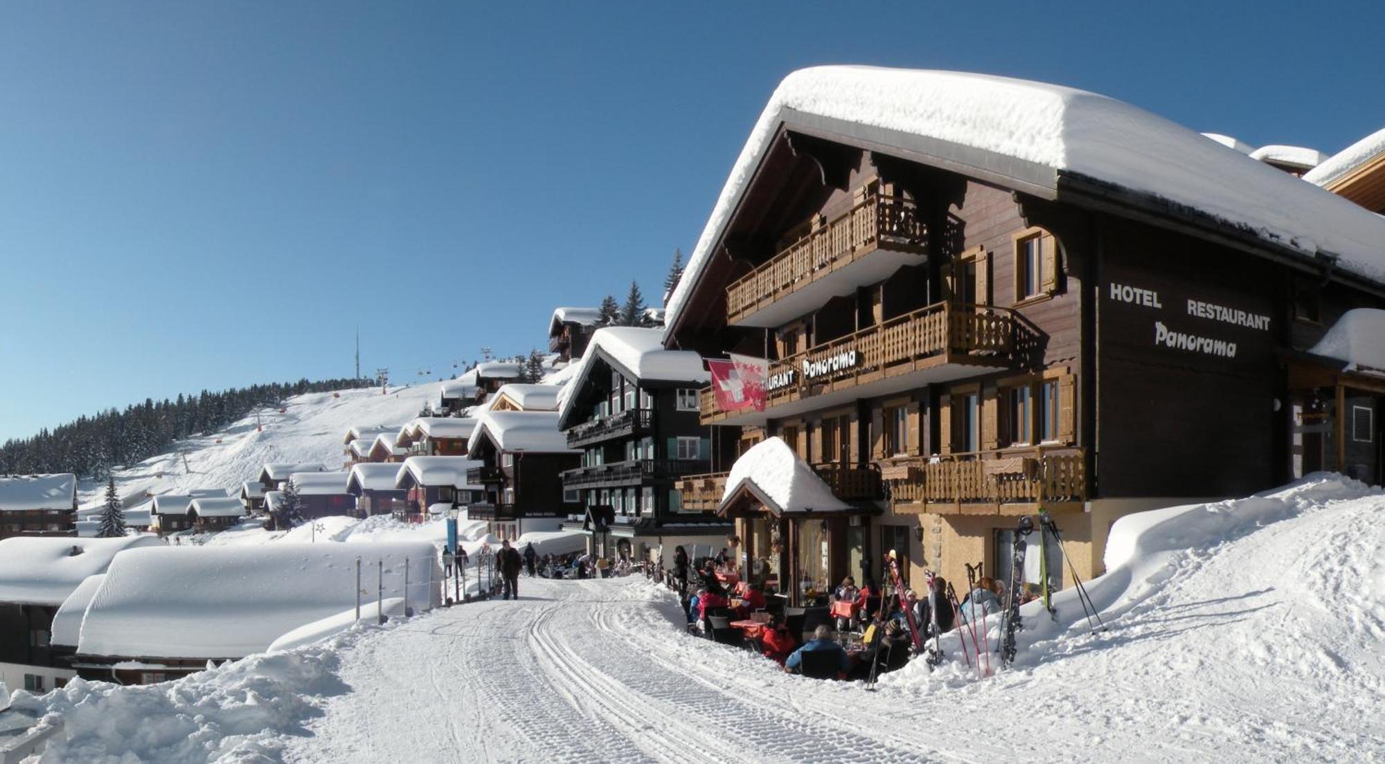 Panorama Hotel & Restaurant Беттмеральп Экстерьер фото