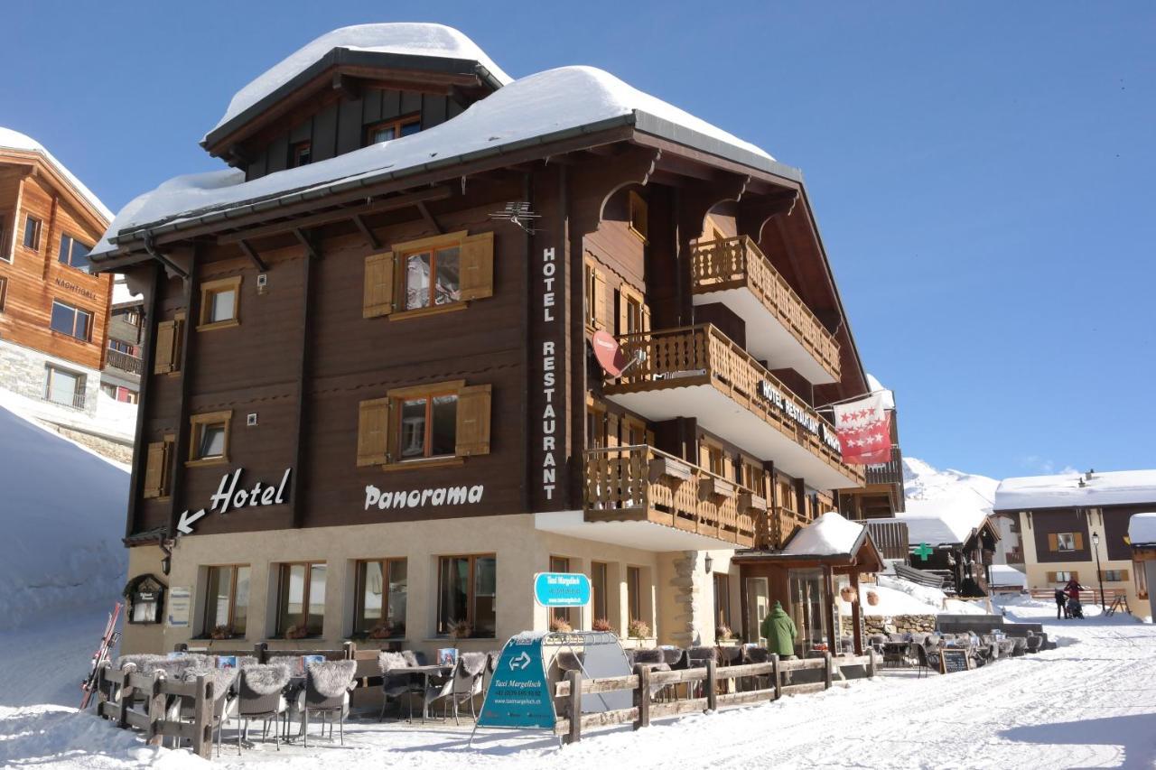Panorama Hotel & Restaurant Беттмеральп Экстерьер фото